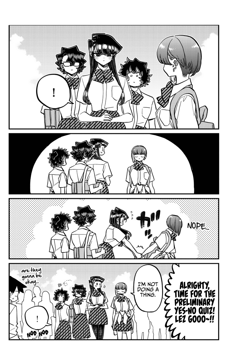 Komi-San Wa Komyushou Desu - Chapter 386: Final Day Of Study Camp