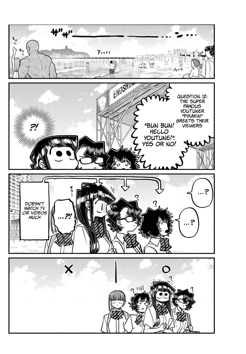 Komi-San Wa Komyushou Desu - Chapter 386: Final Day Of Study Camp