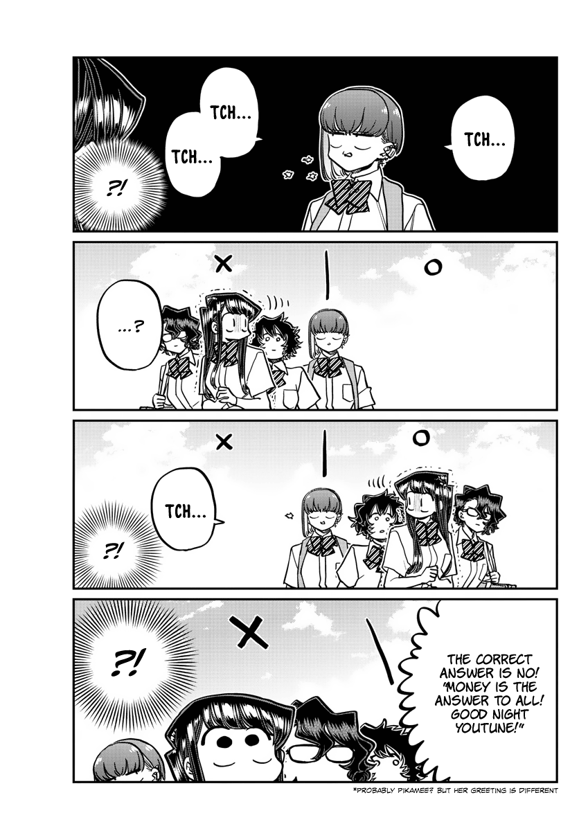 Komi-San Wa Komyushou Desu - Chapter 386: Final Day Of Study Camp