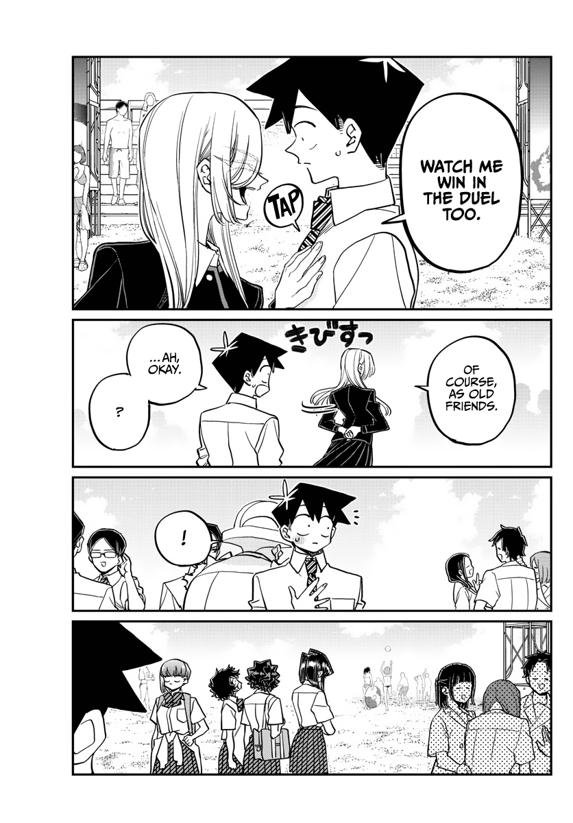 Komi-San Wa Komyushou Desu - Chapter 386: Final Day Of Study Camp