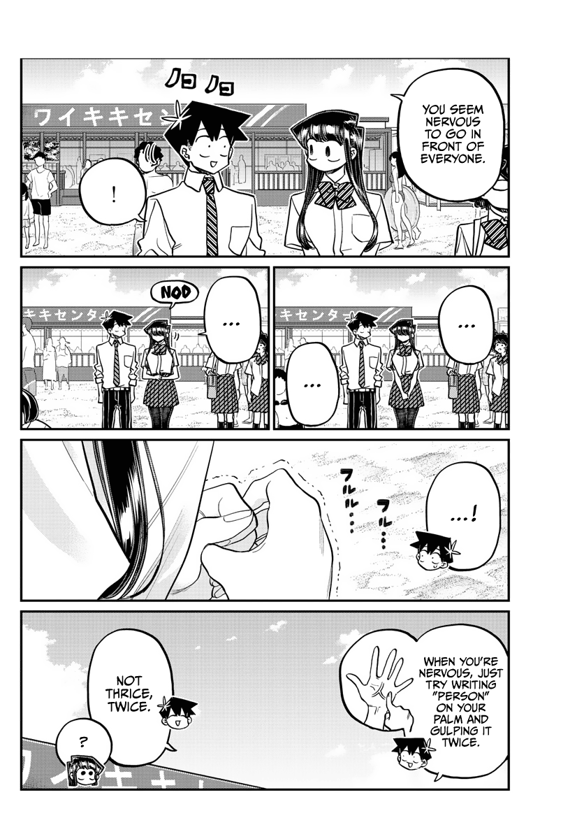 Komi-San Wa Komyushou Desu - Chapter 386: Final Day Of Study Camp