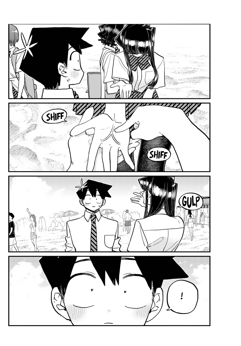 Komi-San Wa Komyushou Desu - Chapter 386: Final Day Of Study Camp