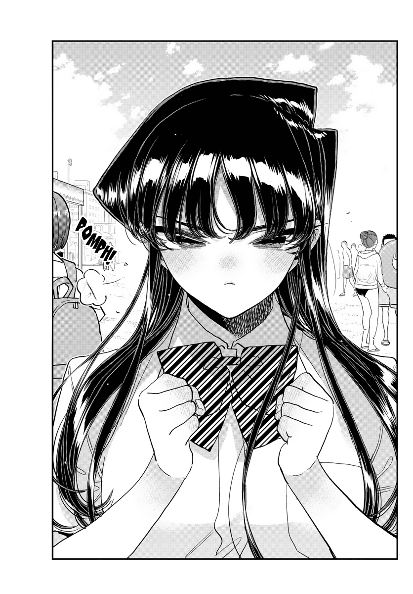 Komi-San Wa Komyushou Desu - Chapter 386: Final Day Of Study Camp