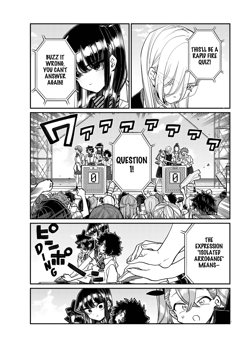 Komi-San Wa Komyushou Desu - Chapter 386: Final Day Of Study Camp