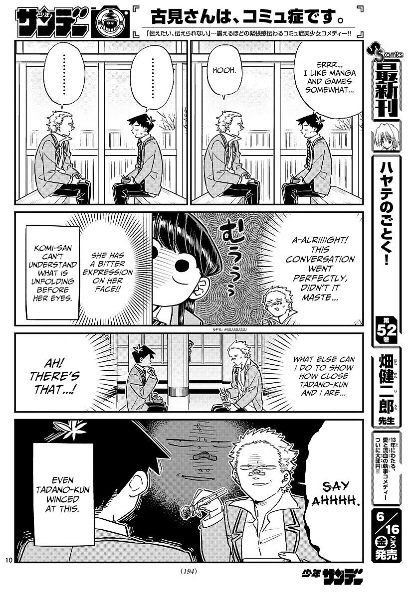 Komi-San Wa Komyushou Desu - Vol.6 Chapter 80: Lunch Invitation