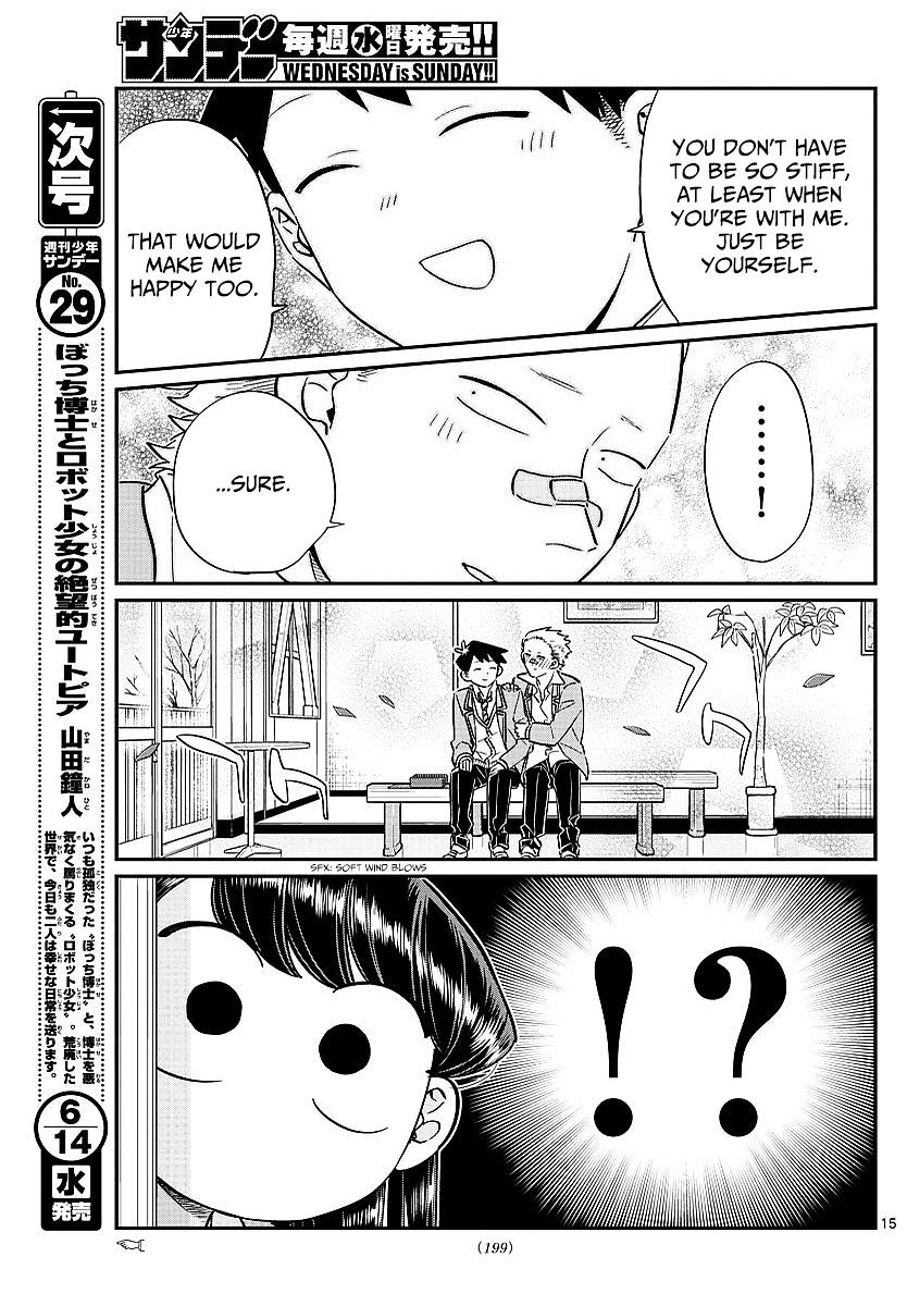 Komi-San Wa Komyushou Desu - Vol.6 Chapter 80: Lunch Invitation