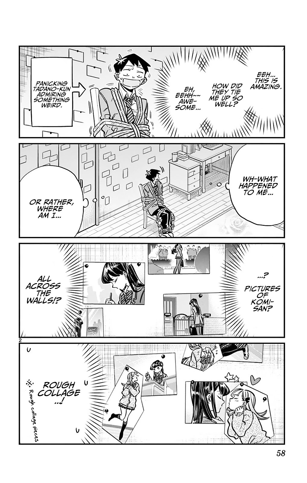 Komi-San Wa Komyushou Desu - Vol.2 Chapter 25: I'm Ren! 3