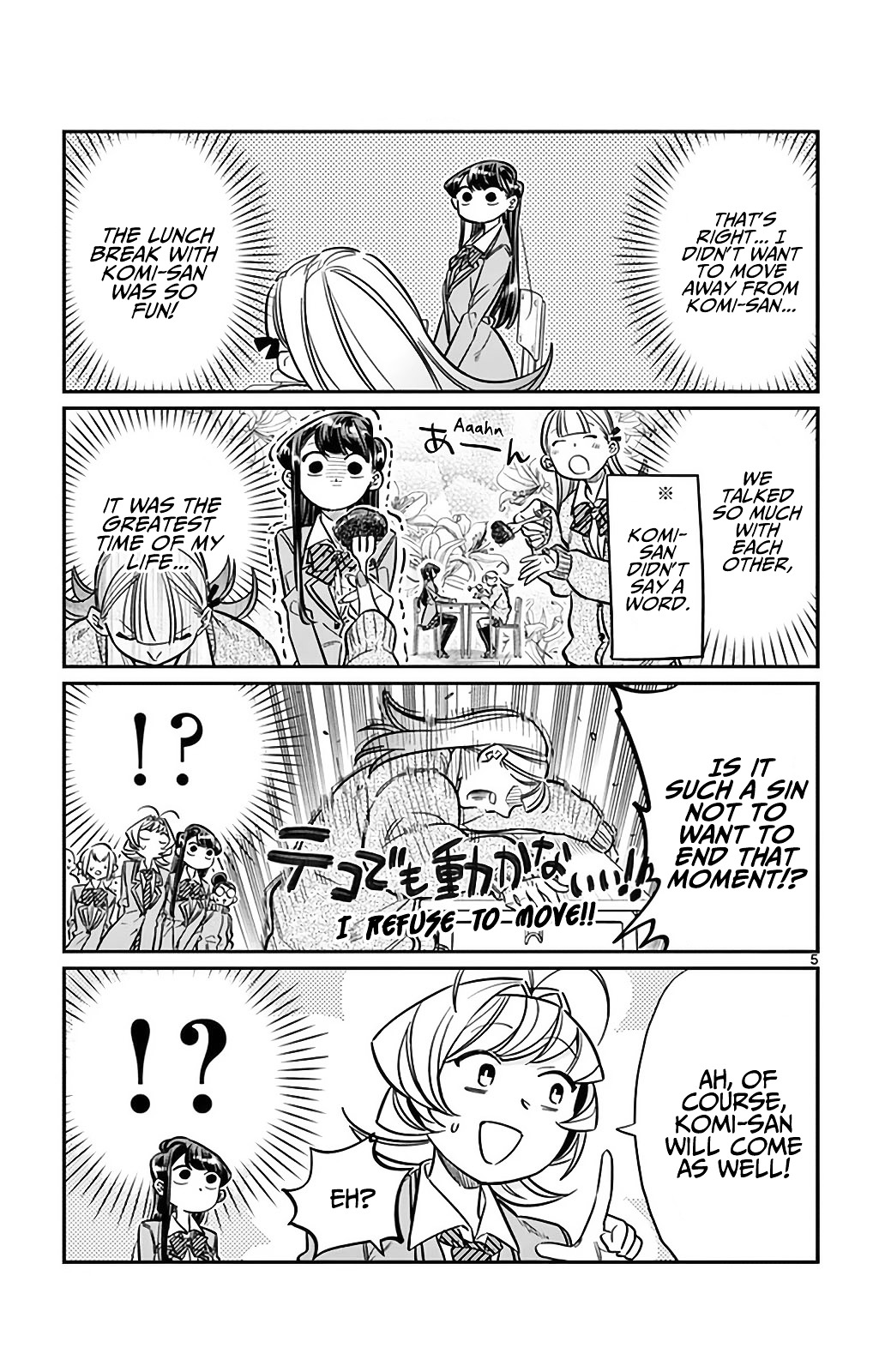 Komi-San Wa Komyushou Desu - Vol.2 Chapter 25: I'm Ren! 3