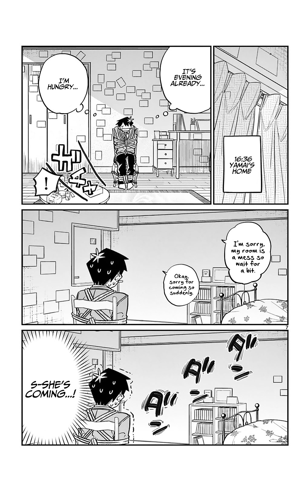 Komi-San Wa Komyushou Desu - Vol.2 Chapter 25: I'm Ren! 3