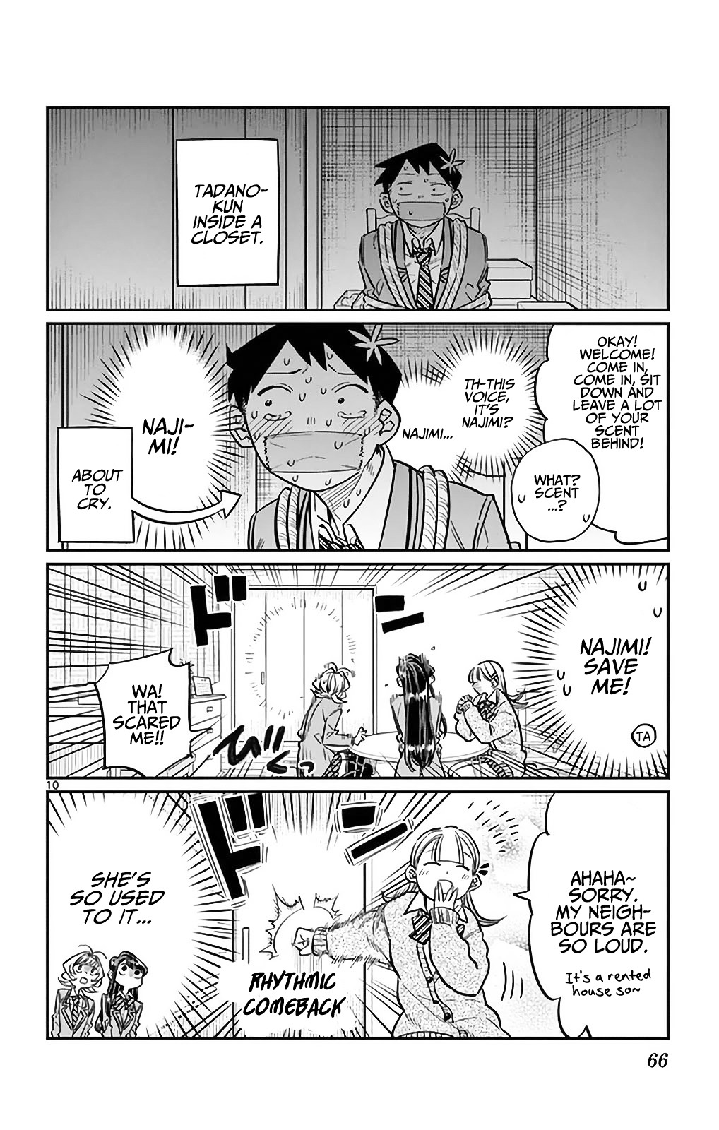 Komi-San Wa Komyushou Desu - Vol.2 Chapter 25: I'm Ren! 3