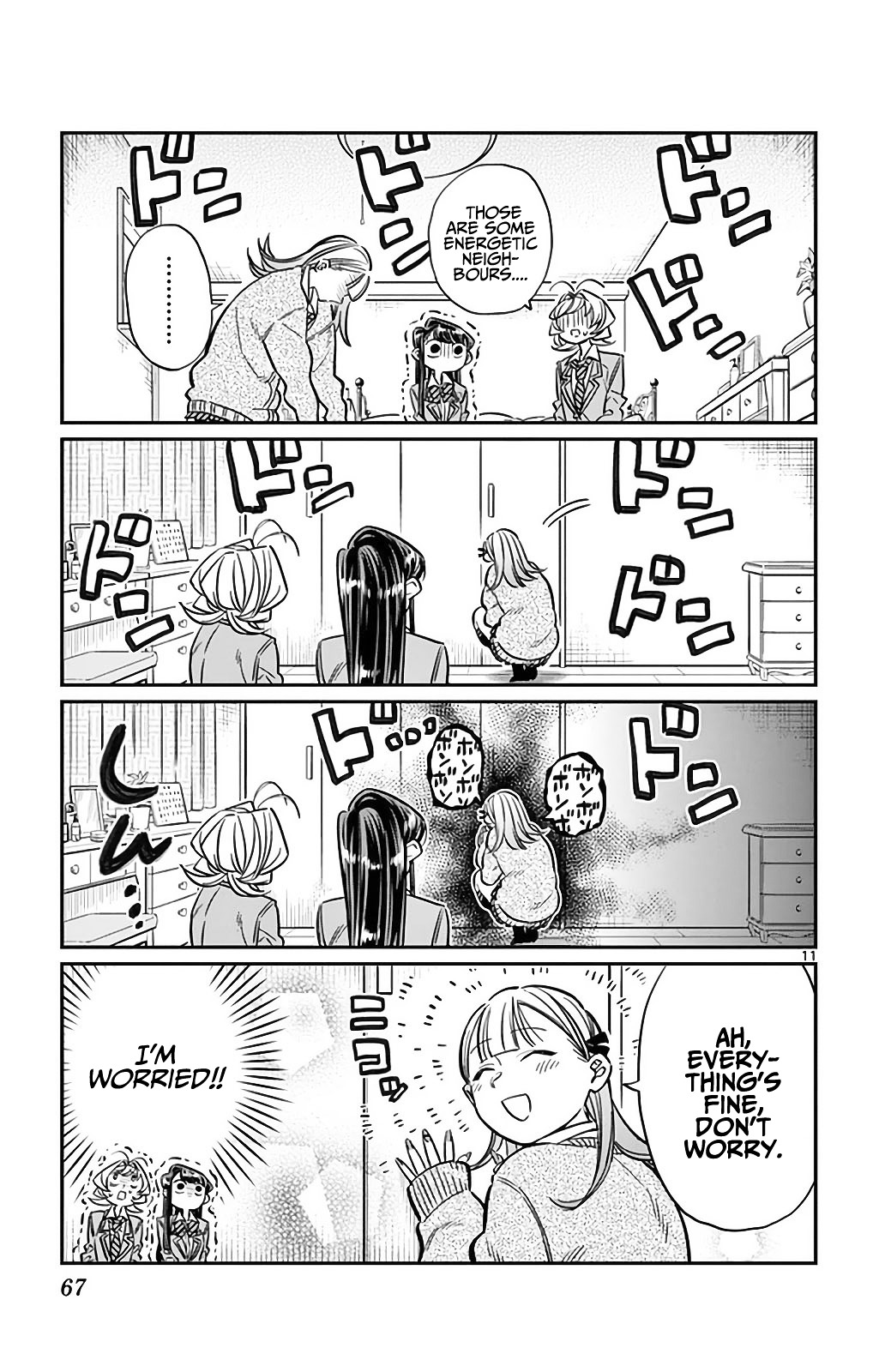 Komi-San Wa Komyushou Desu - Vol.2 Chapter 25: I'm Ren! 3