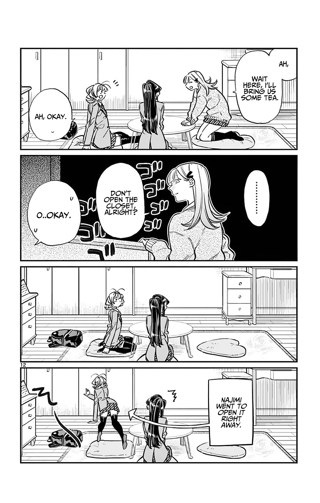 Komi-San Wa Komyushou Desu - Vol.2 Chapter 25: I'm Ren! 3