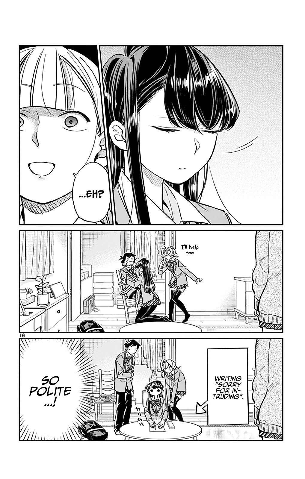 Komi-San Wa Komyushou Desu - Vol.2 Chapter 25: I'm Ren! 3