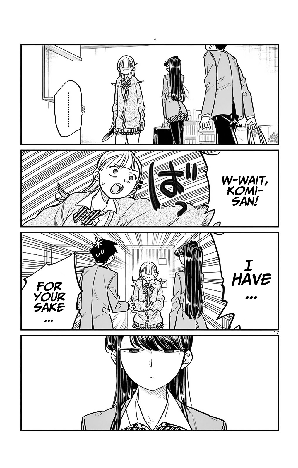 Komi-San Wa Komyushou Desu - Vol.2 Chapter 25: I'm Ren! 3