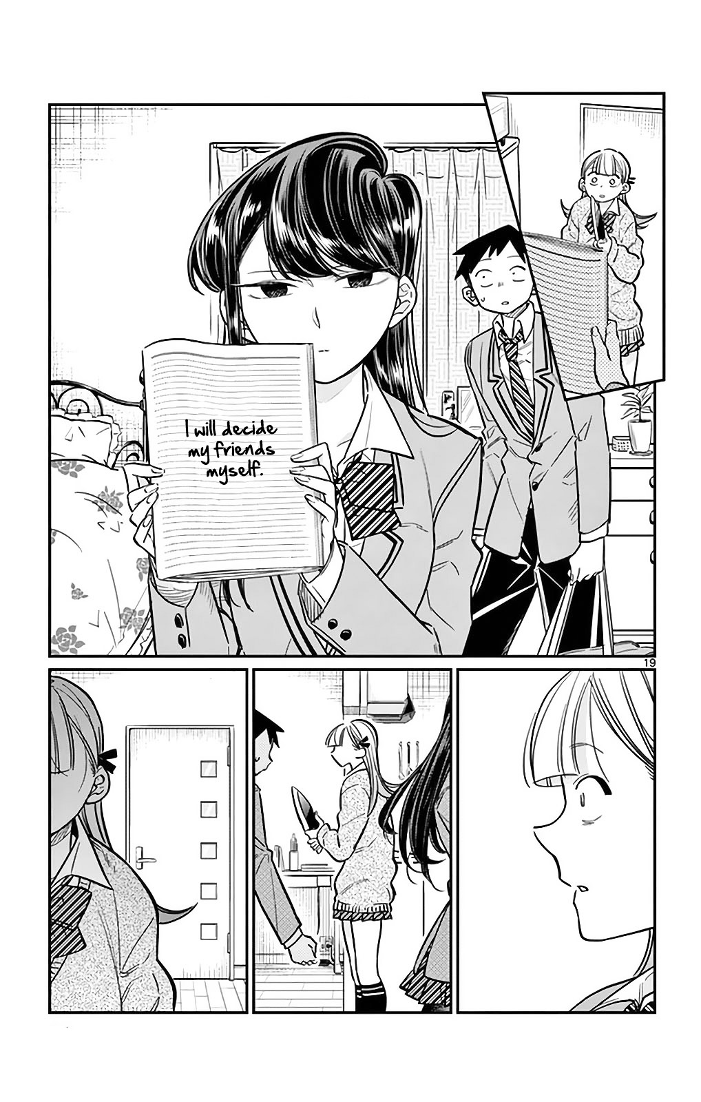 Komi-San Wa Komyushou Desu - Vol.2 Chapter 25: I'm Ren! 3