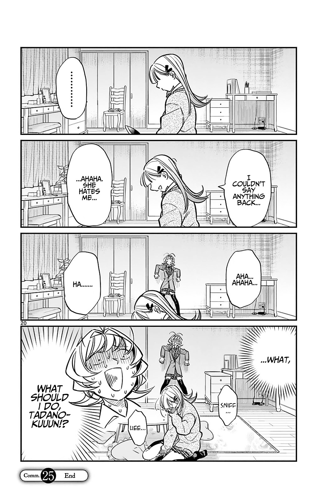 Komi-San Wa Komyushou Desu - Vol.2 Chapter 25: I'm Ren! 3