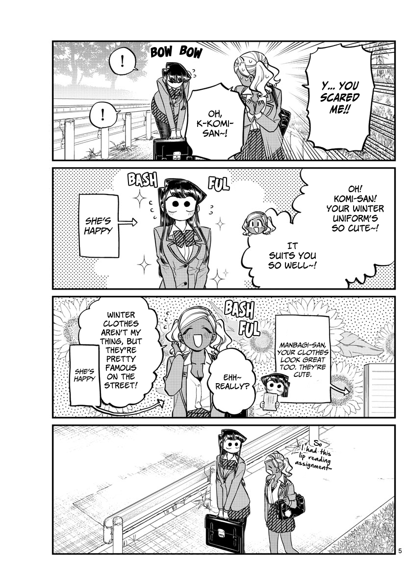 Komi-San Wa Komyushou Desu - Chapter 219: Winter Clothes