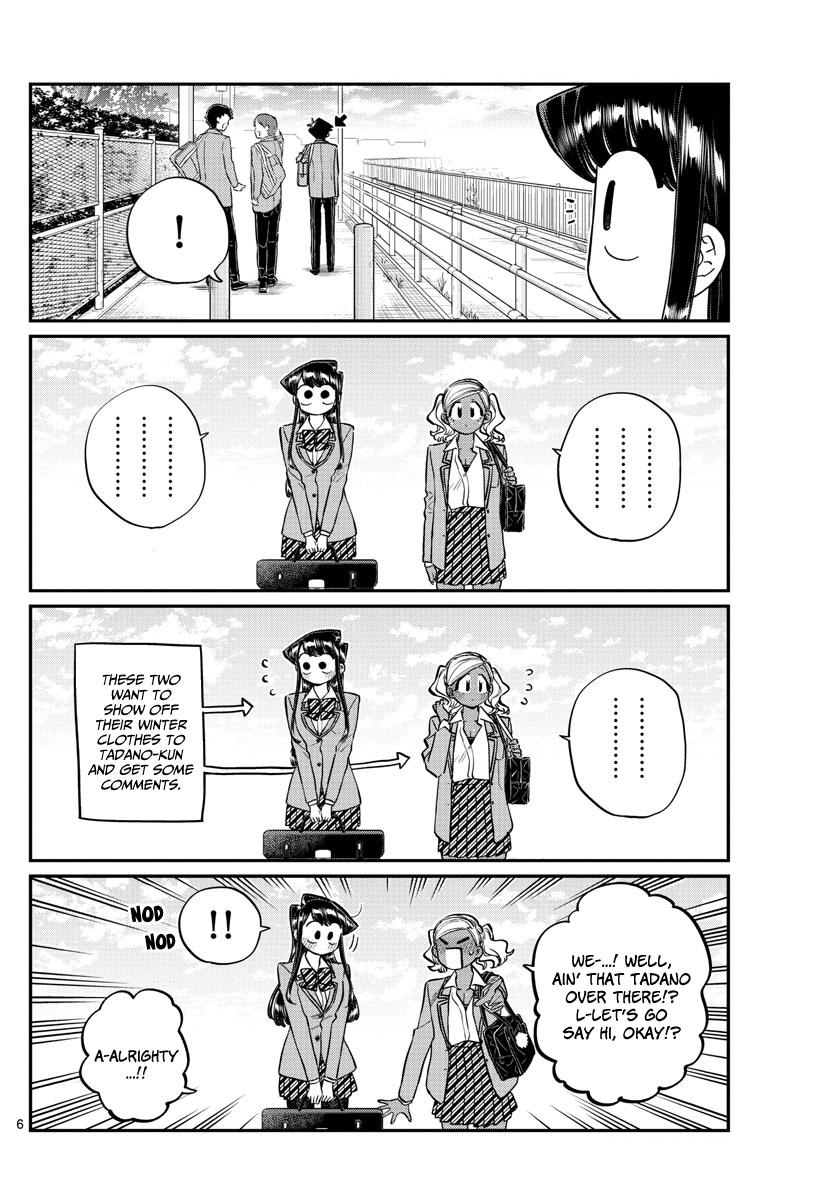 Komi-San Wa Komyushou Desu - Chapter 219: Winter Clothes