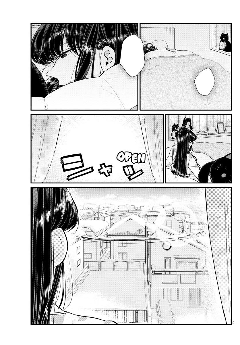 Komi-San Wa Komyushou Desu - Vol.7 Chapter 89: A Snowman