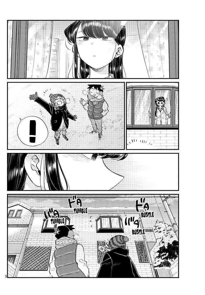 Komi-San Wa Komyushou Desu - Vol.7 Chapter 89: A Snowman