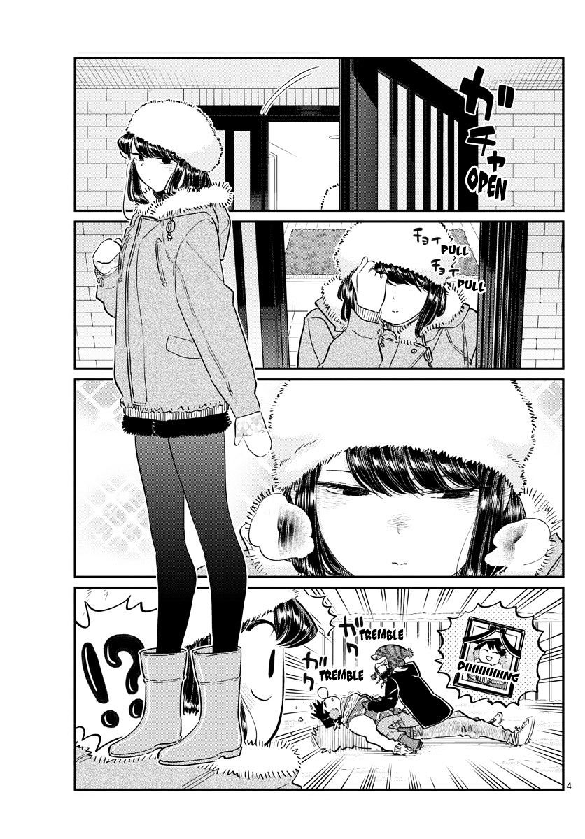 Komi-San Wa Komyushou Desu - Vol.7 Chapter 89: A Snowman