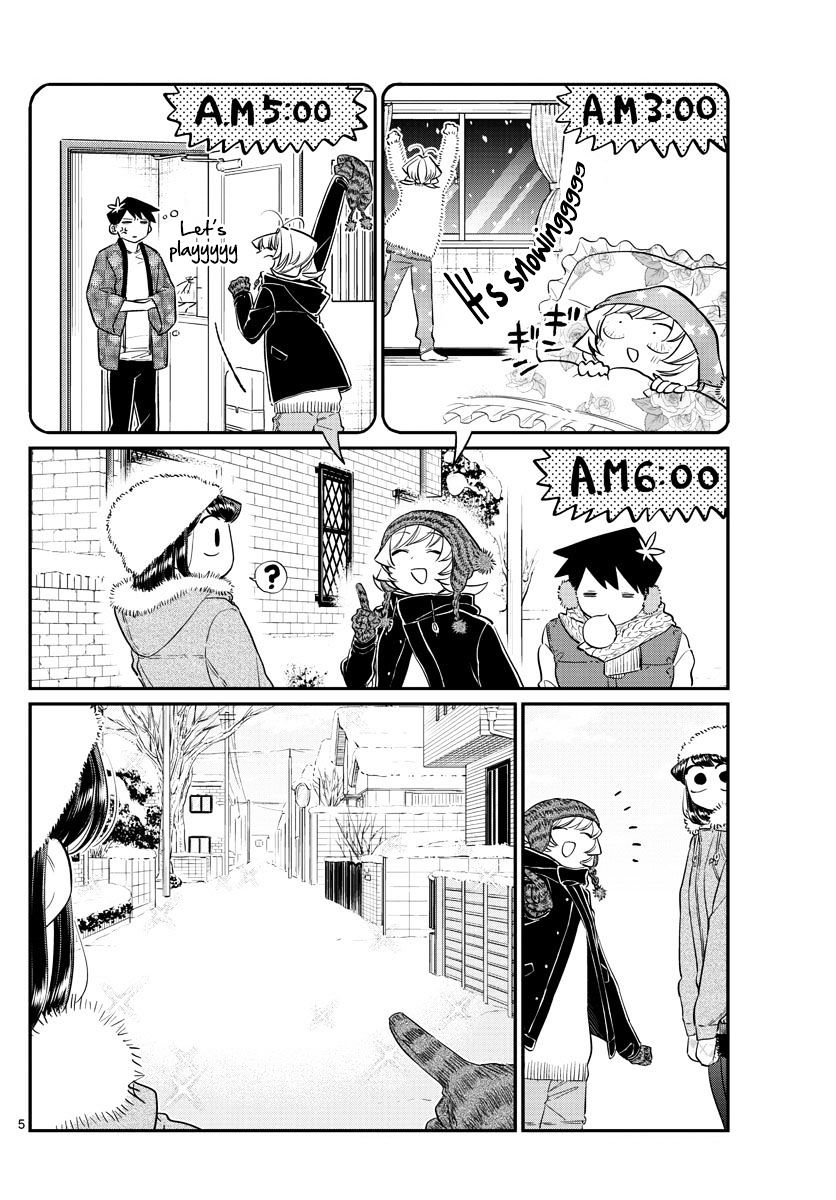 Komi-San Wa Komyushou Desu - Vol.7 Chapter 89: A Snowman