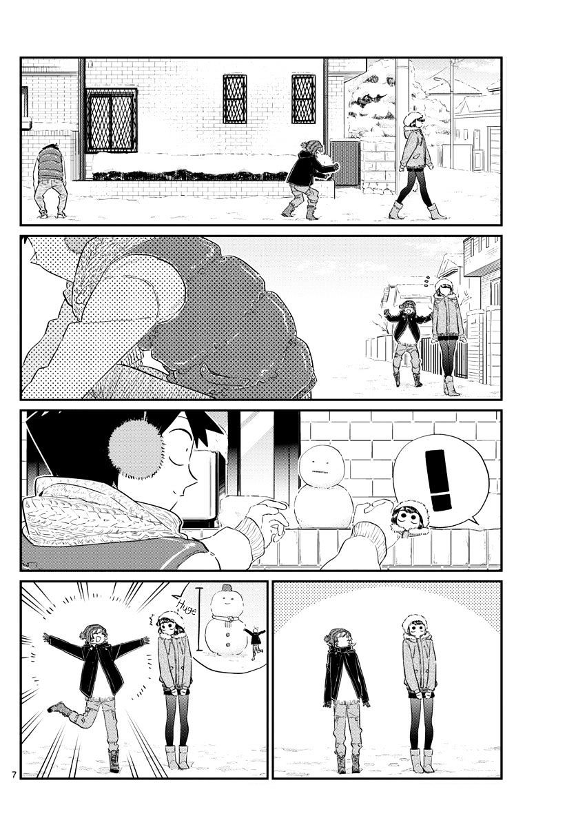 Komi-San Wa Komyushou Desu - Vol.7 Chapter 89: A Snowman