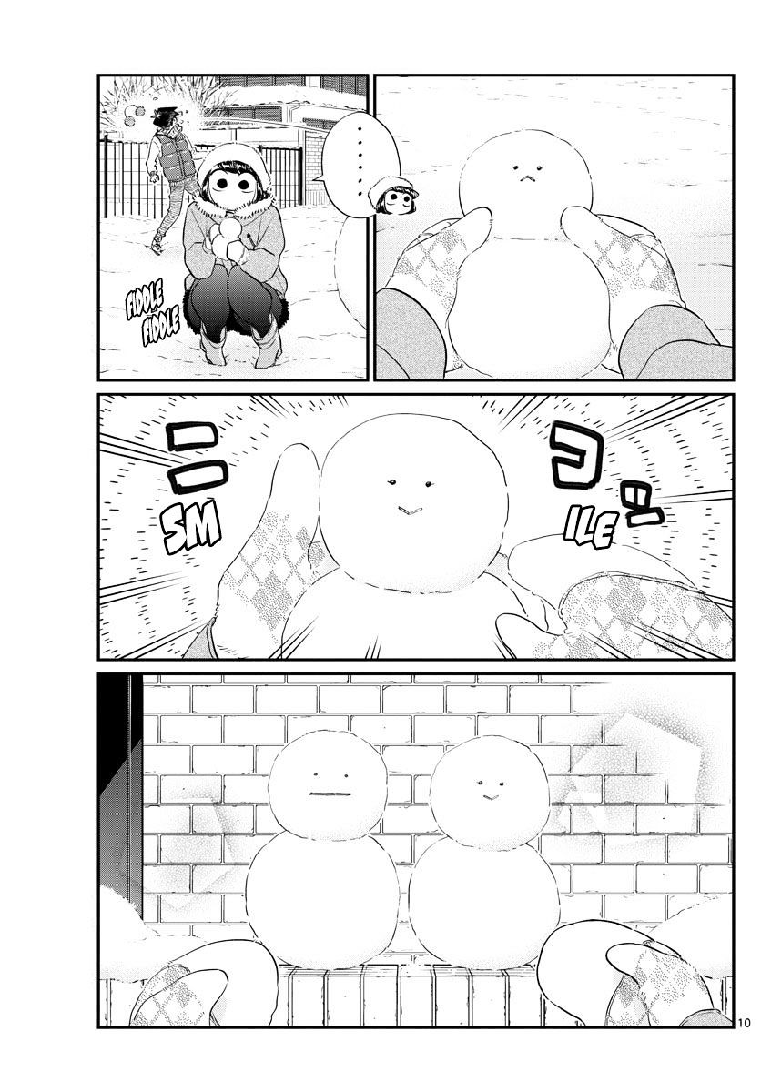 Komi-San Wa Komyushou Desu - Vol.7 Chapter 89: A Snowman