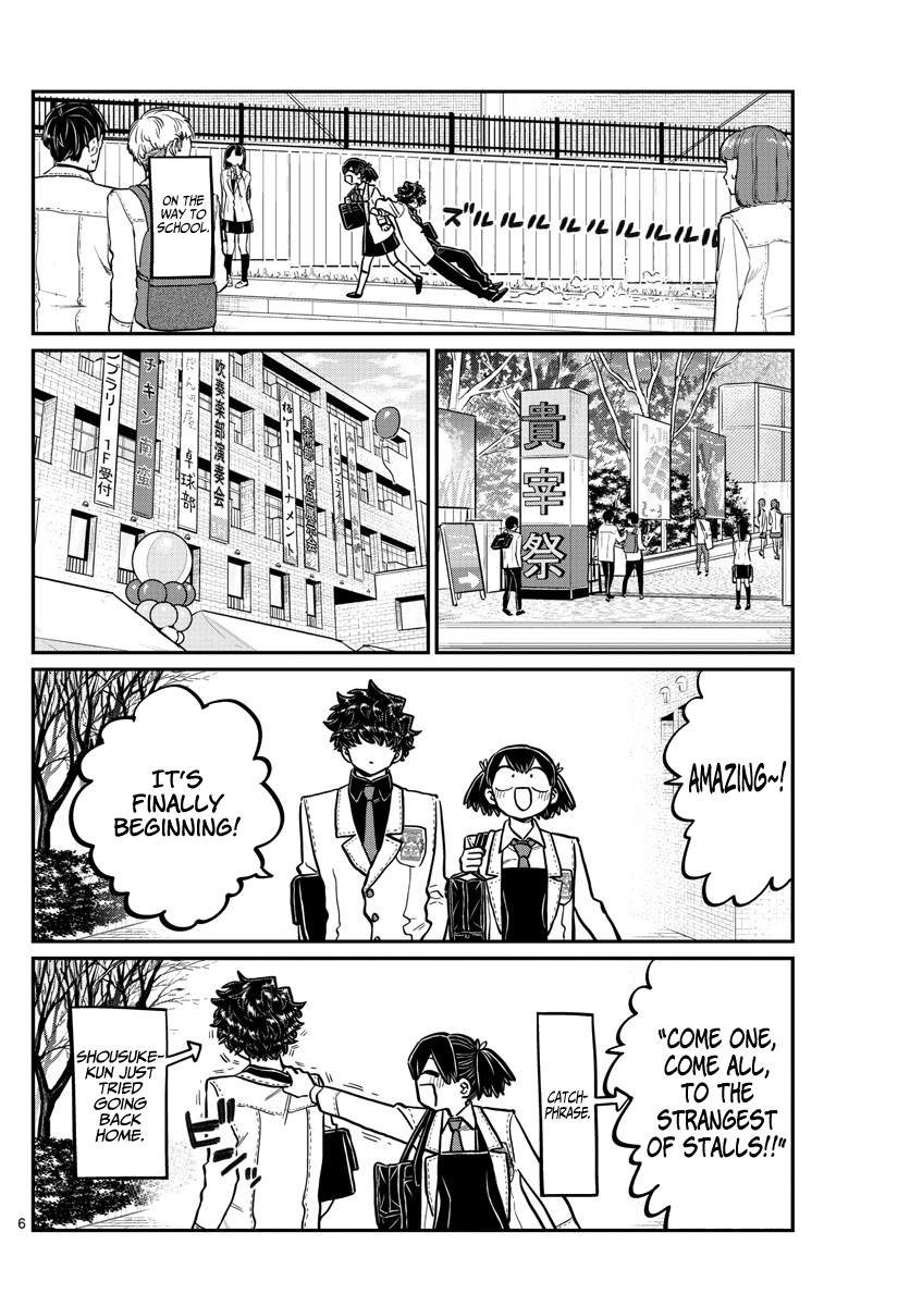 Komi-San Wa Komyushou Desu - Chapter 244: Little Brother’s Cultural Festival