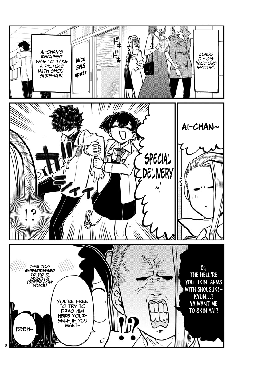 Komi-San Wa Komyushou Desu - Chapter 244: Little Brother’s Cultural Festival