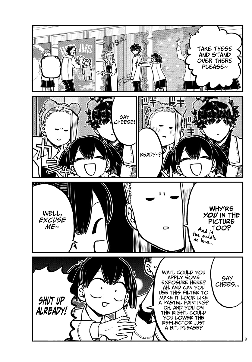 Komi-San Wa Komyushou Desu - Chapter 244: Little Brother’s Cultural Festival