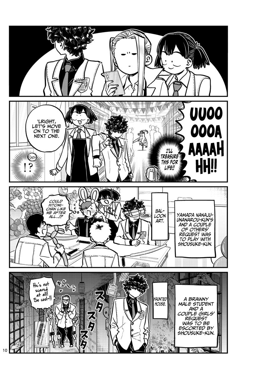 Komi-San Wa Komyushou Desu - Chapter 244: Little Brother’s Cultural Festival