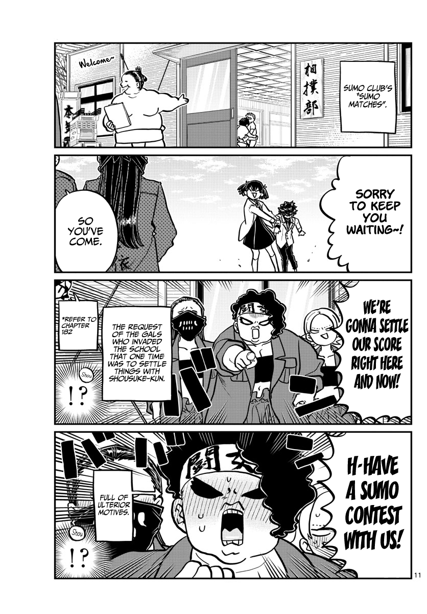 Komi-San Wa Komyushou Desu - Chapter 244: Little Brother’s Cultural Festival