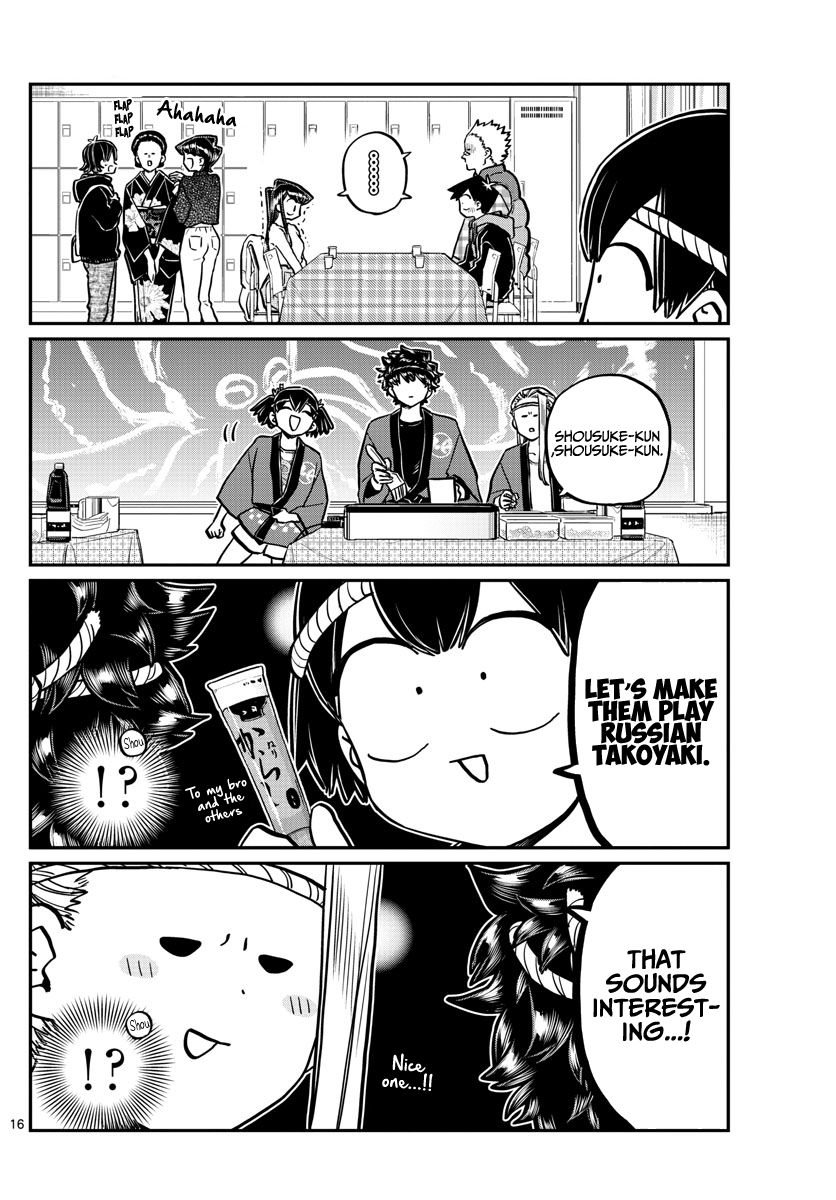 Komi-San Wa Komyushou Desu - Chapter 244: Little Brother’s Cultural Festival