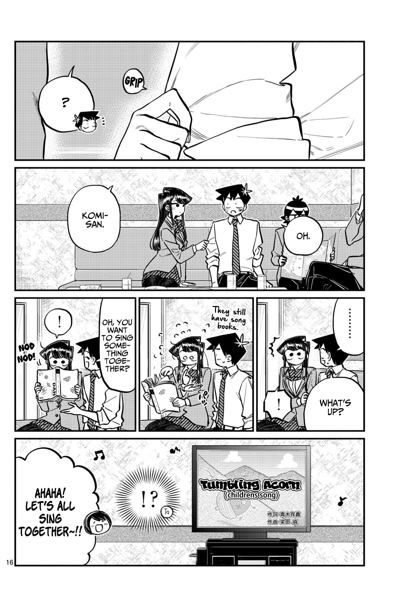 Komi-San Wa Komyushou Desu - Chapter 237: The After Afterparty