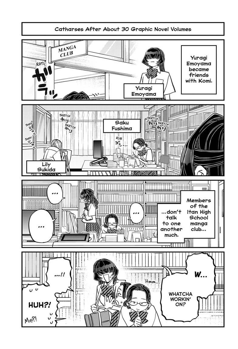 Komi-San Wa Komyushou Desu - Chapter 440