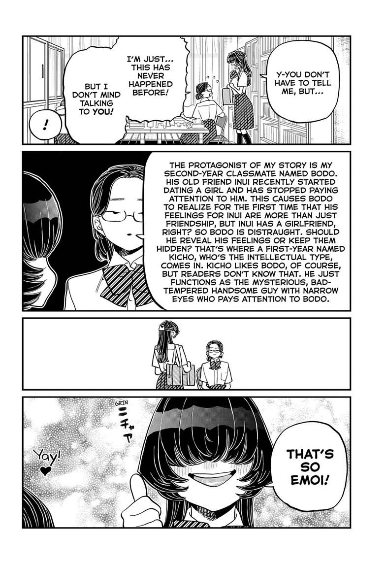 Komi-San Wa Komyushou Desu - Chapter 440