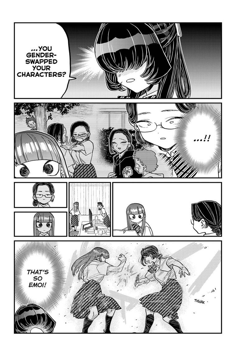 Komi-San Wa Komyushou Desu - Chapter 440