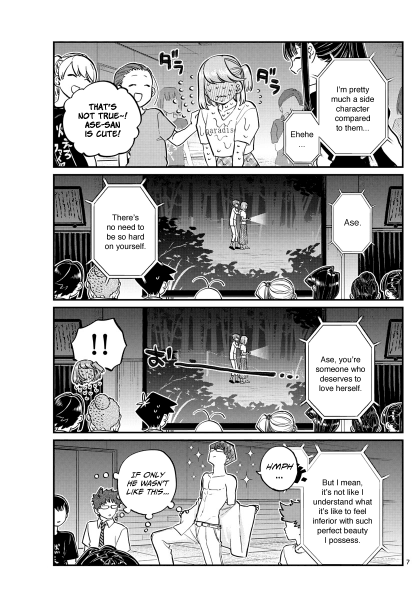 Komi-San Wa Komyushou Desu - Chapter 189: Test Of Courage Aftermath