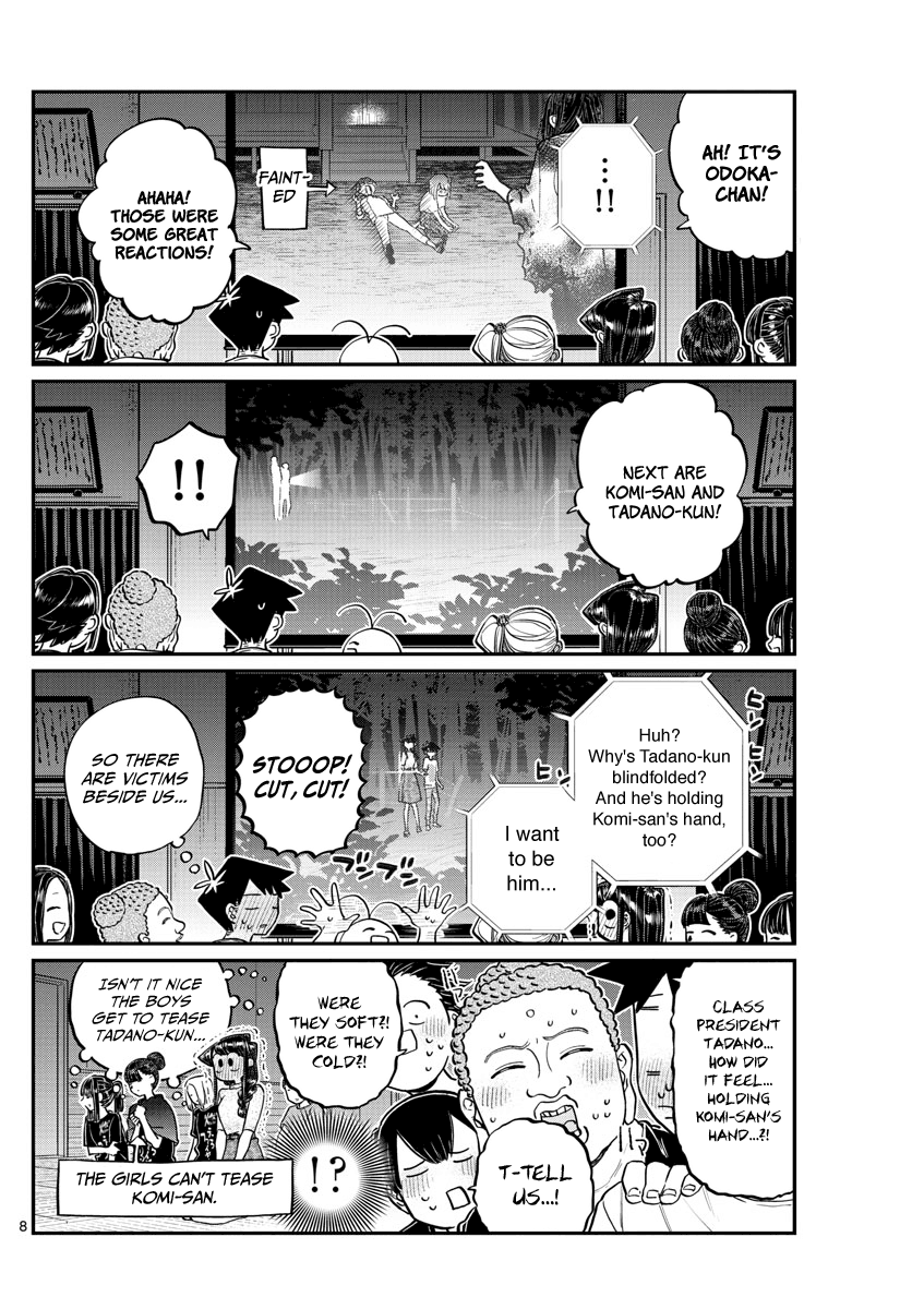 Komi-San Wa Komyushou Desu - Chapter 189: Test Of Courage Aftermath