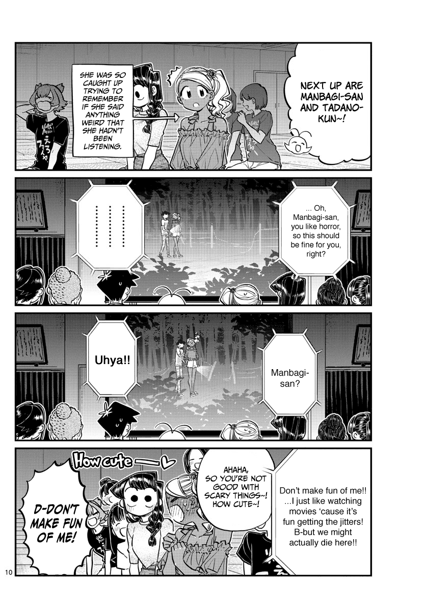 Komi-San Wa Komyushou Desu - Chapter 189: Test Of Courage Aftermath