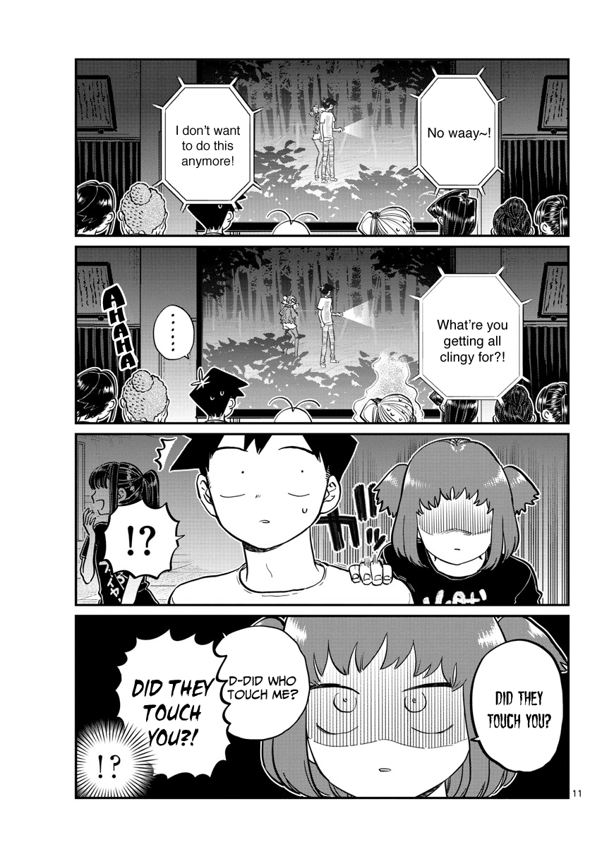 Komi-San Wa Komyushou Desu - Chapter 189: Test Of Courage Aftermath