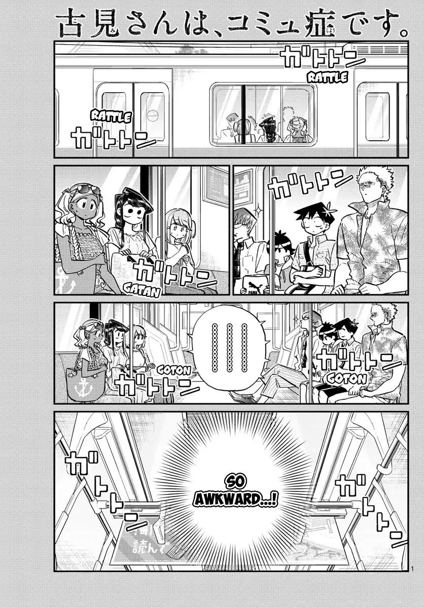 Komi-San Wa Komyushou Desu - Vol.12 Chapter 164: The Sea!