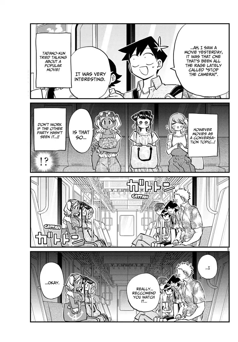 Komi-San Wa Komyushou Desu - Vol.12 Chapter 164: The Sea!