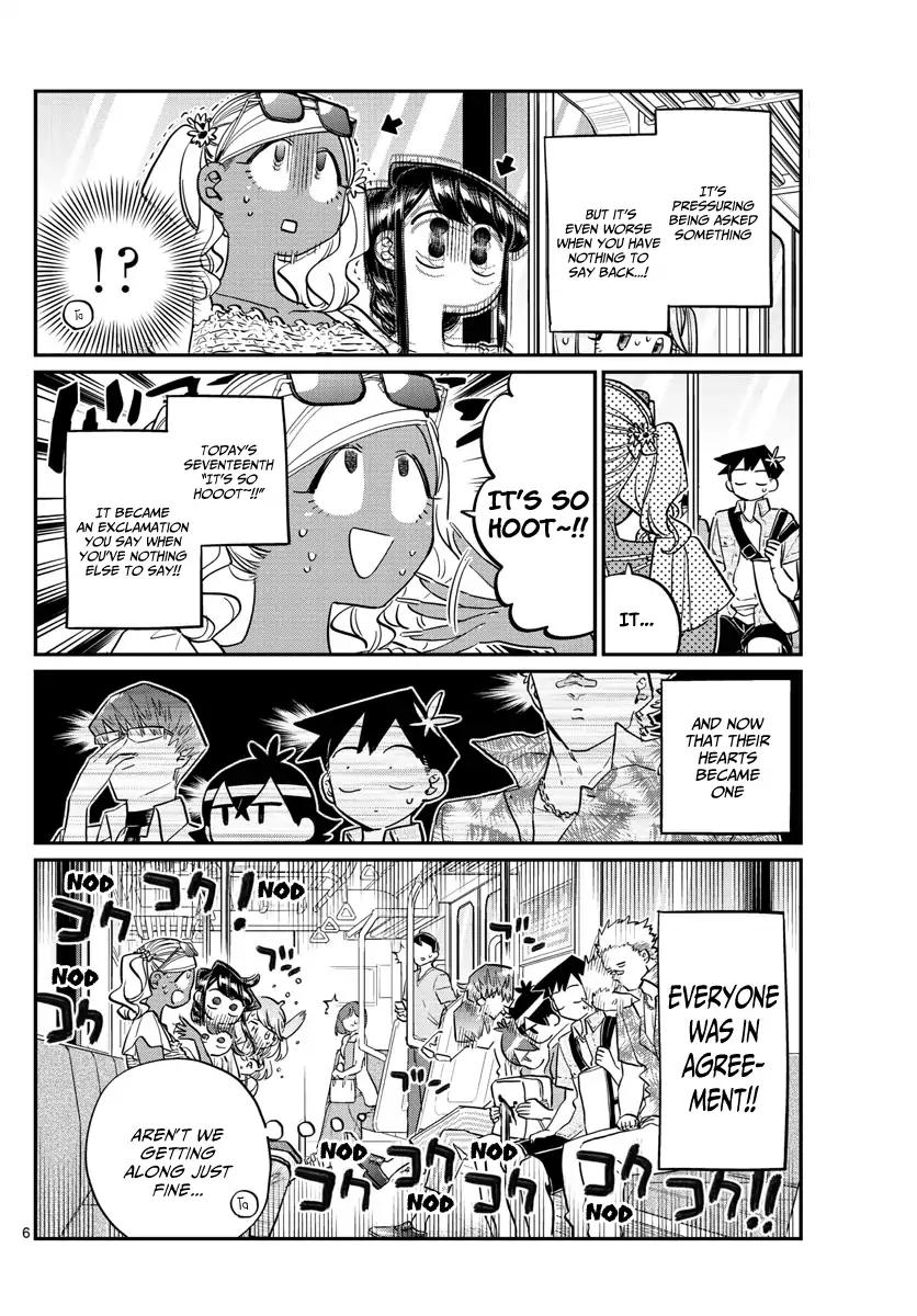 Komi-San Wa Komyushou Desu - Vol.12 Chapter 164: The Sea!