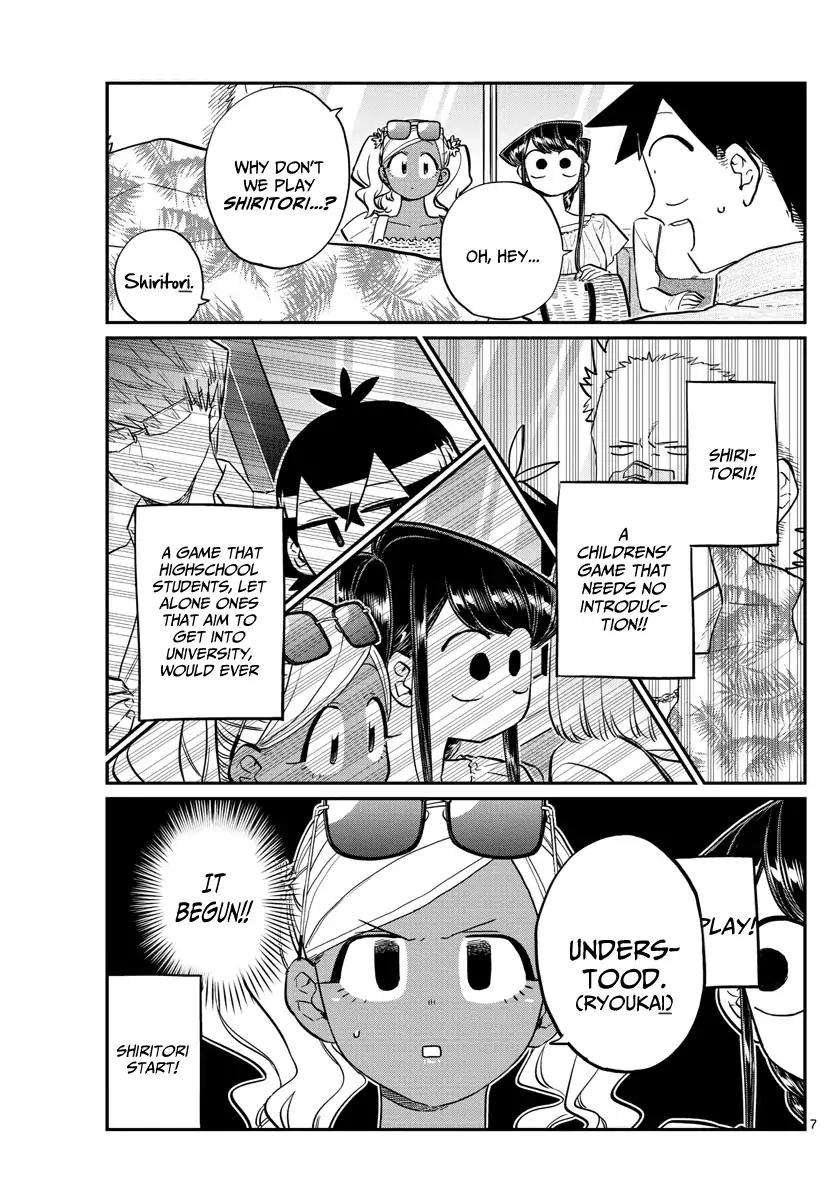 Komi-San Wa Komyushou Desu - Vol.12 Chapter 164: The Sea!