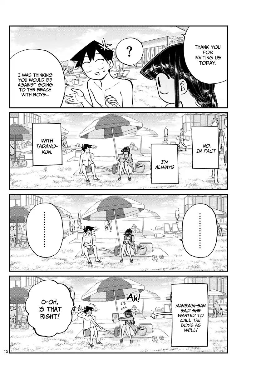 Komi-San Wa Komyushou Desu - Vol.12 Chapter 164: The Sea!