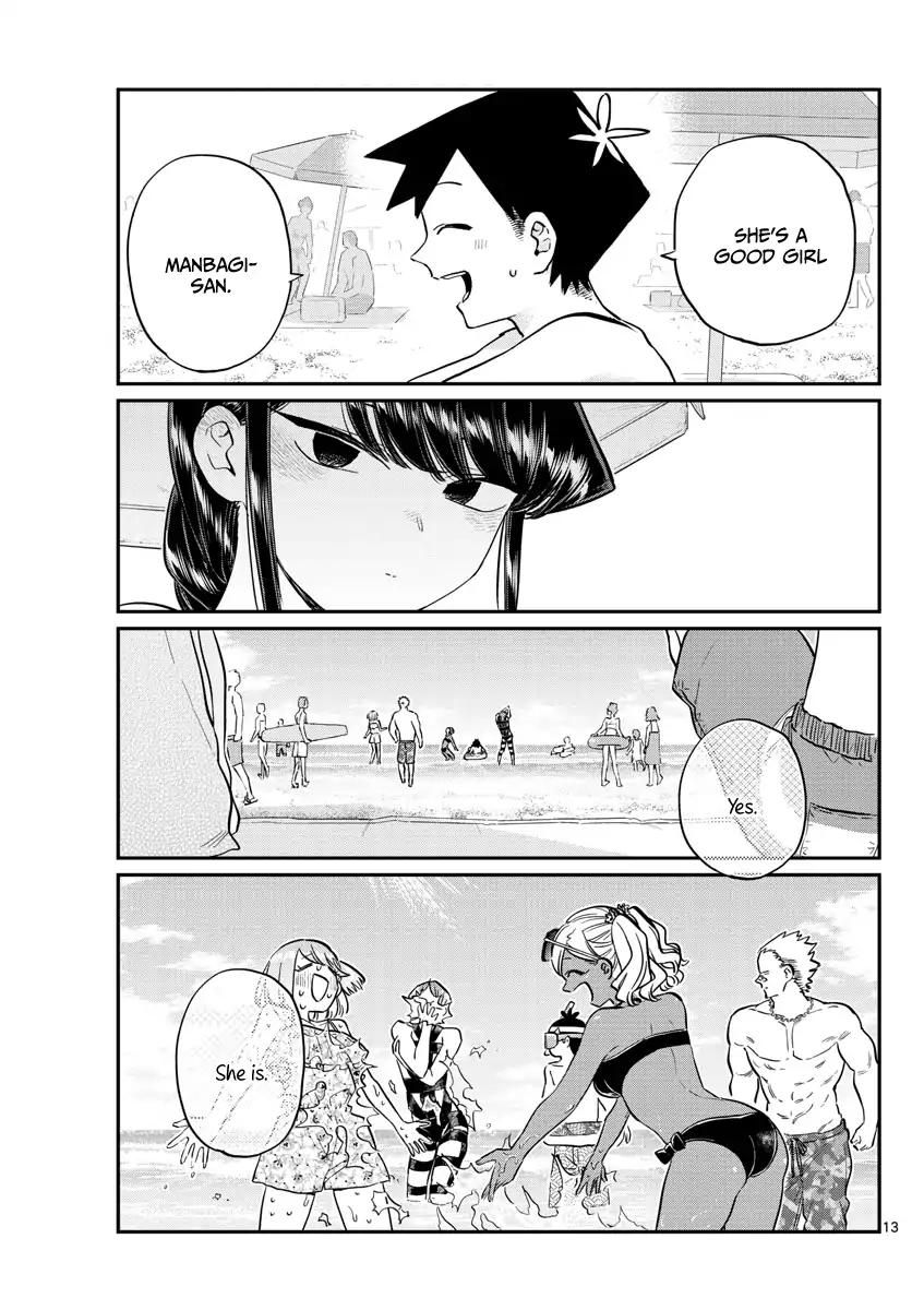 Komi-San Wa Komyushou Desu - Vol.12 Chapter 164: The Sea!