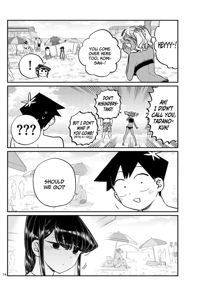 Komi-San Wa Komyushou Desu - Vol.12 Chapter 164: The Sea!