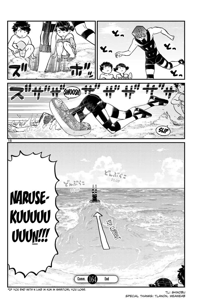 Komi-San Wa Komyushou Desu - Vol.12 Chapter 164: The Sea!